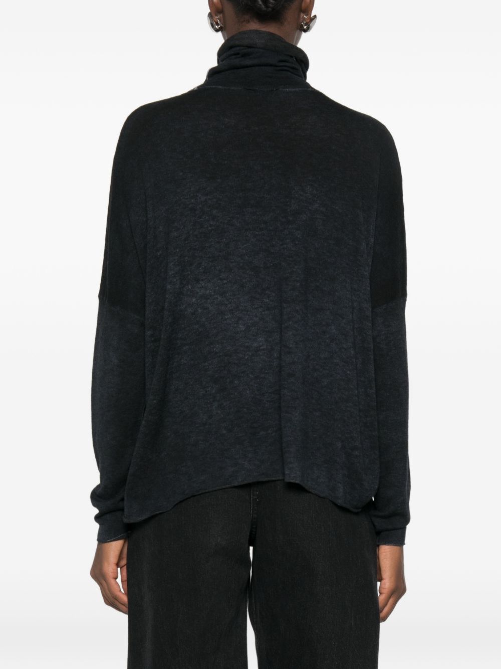 Avant Toi Women Ultralight Cashmere Turtle-Neck Sweater AVANT TOI