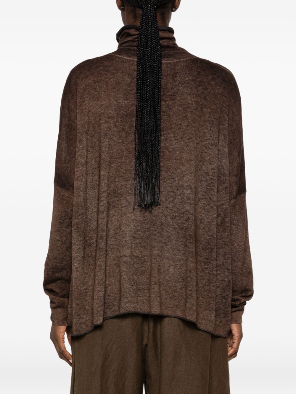 Avant Toi Women Ultralight Cashmere Turtle-Neck Sweater AVANT TOI