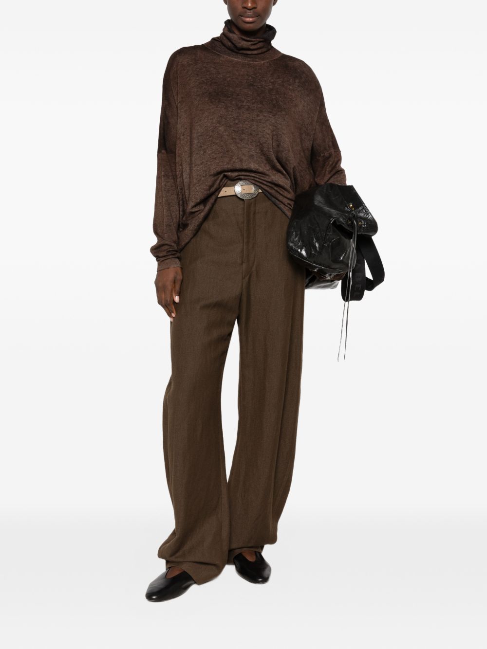 Avant Toi Women Ultralight Cashmere Turtle-Neck Sweater AVANT TOI