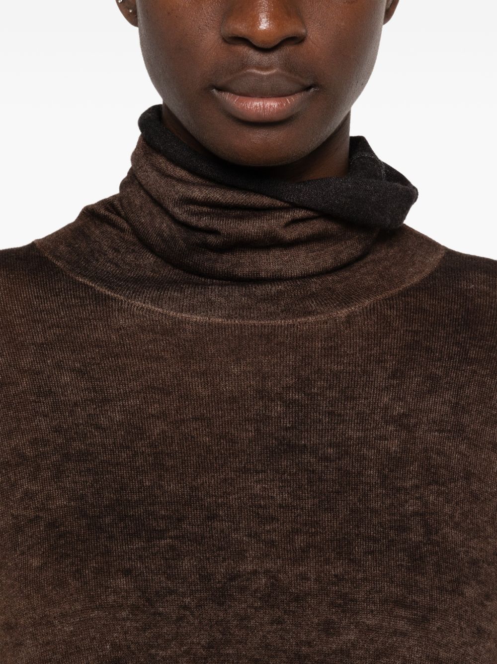 Avant Toi Women Ultralight Cashmere Turtle-Neck Sweater AVANT TOI