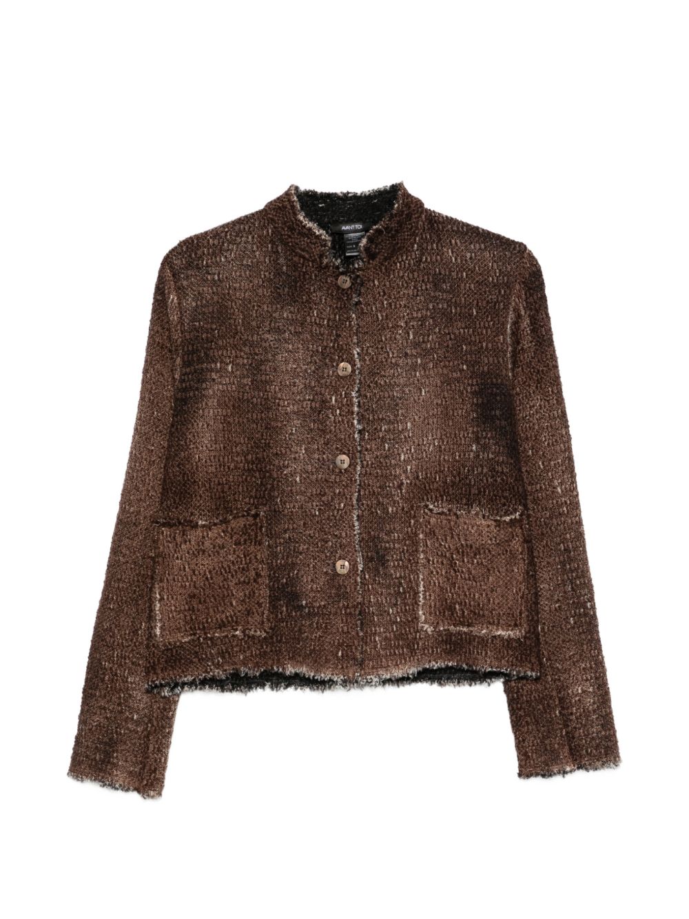 Avant Toi Women Wool Crewneck Jacket AVANT TOI