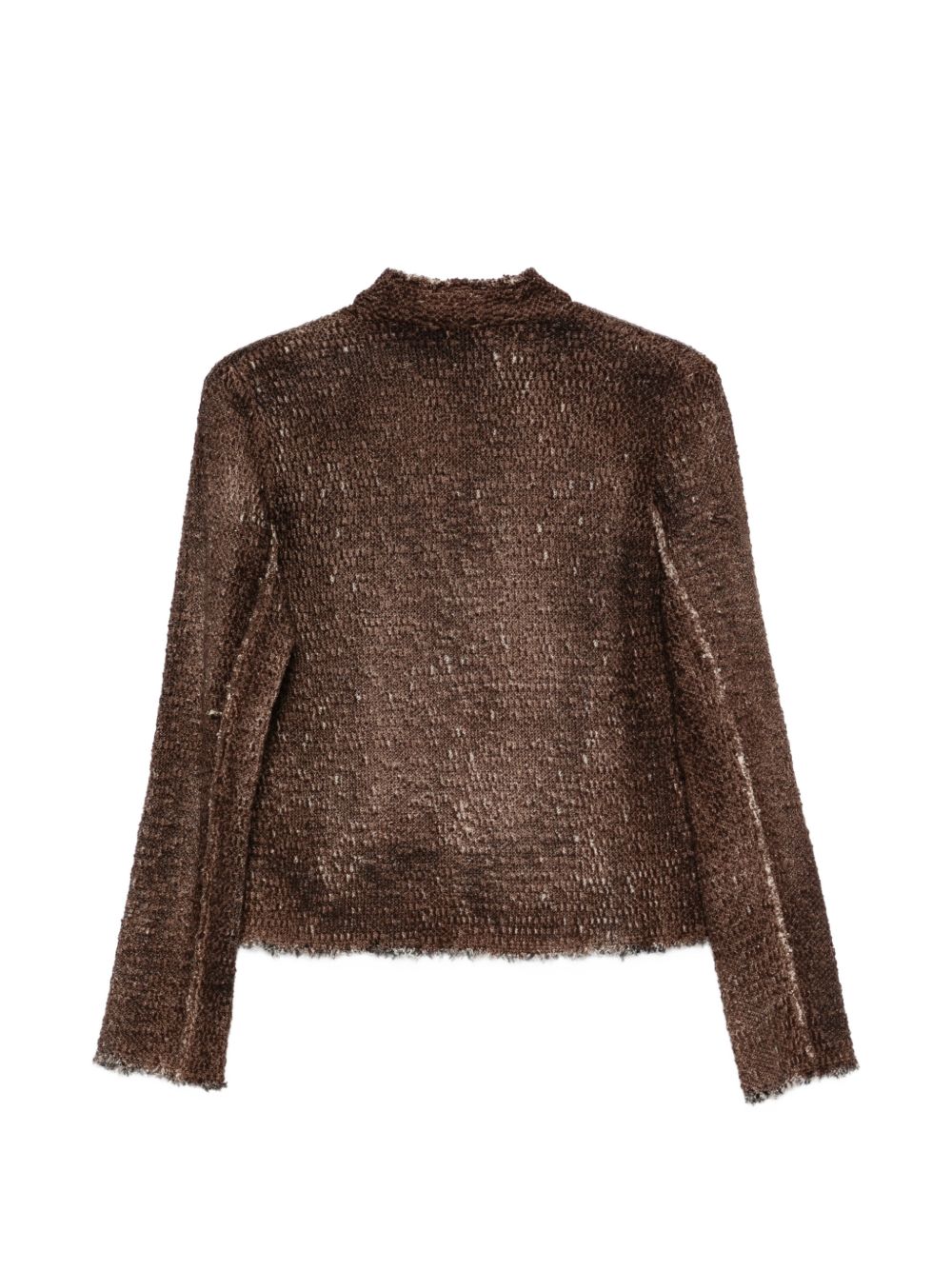 Avant Toi Women Wool Crewneck Jacket AVANT TOI