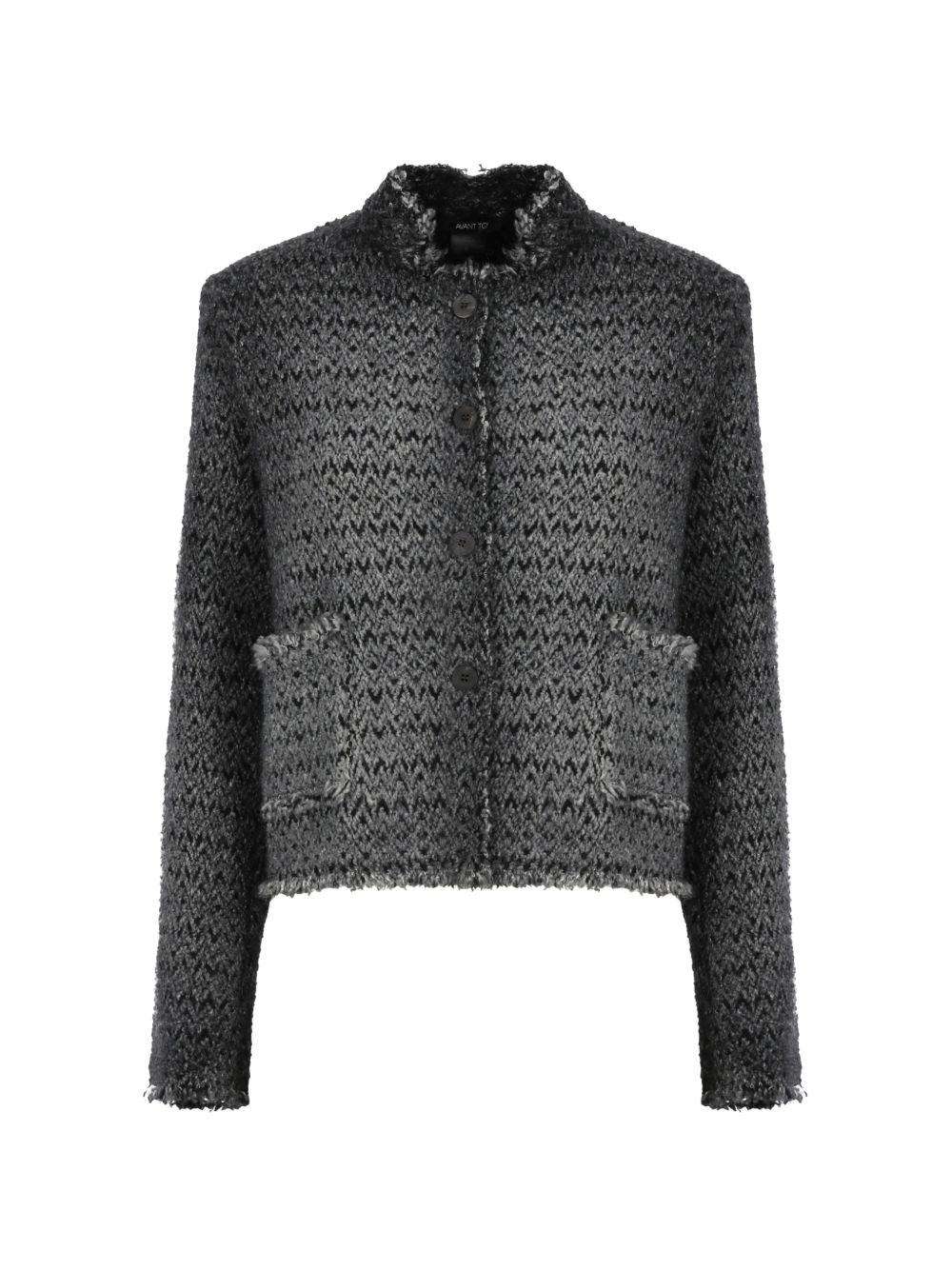 Avant Toi Women Wool Crewneck Jacket AVANT TOI