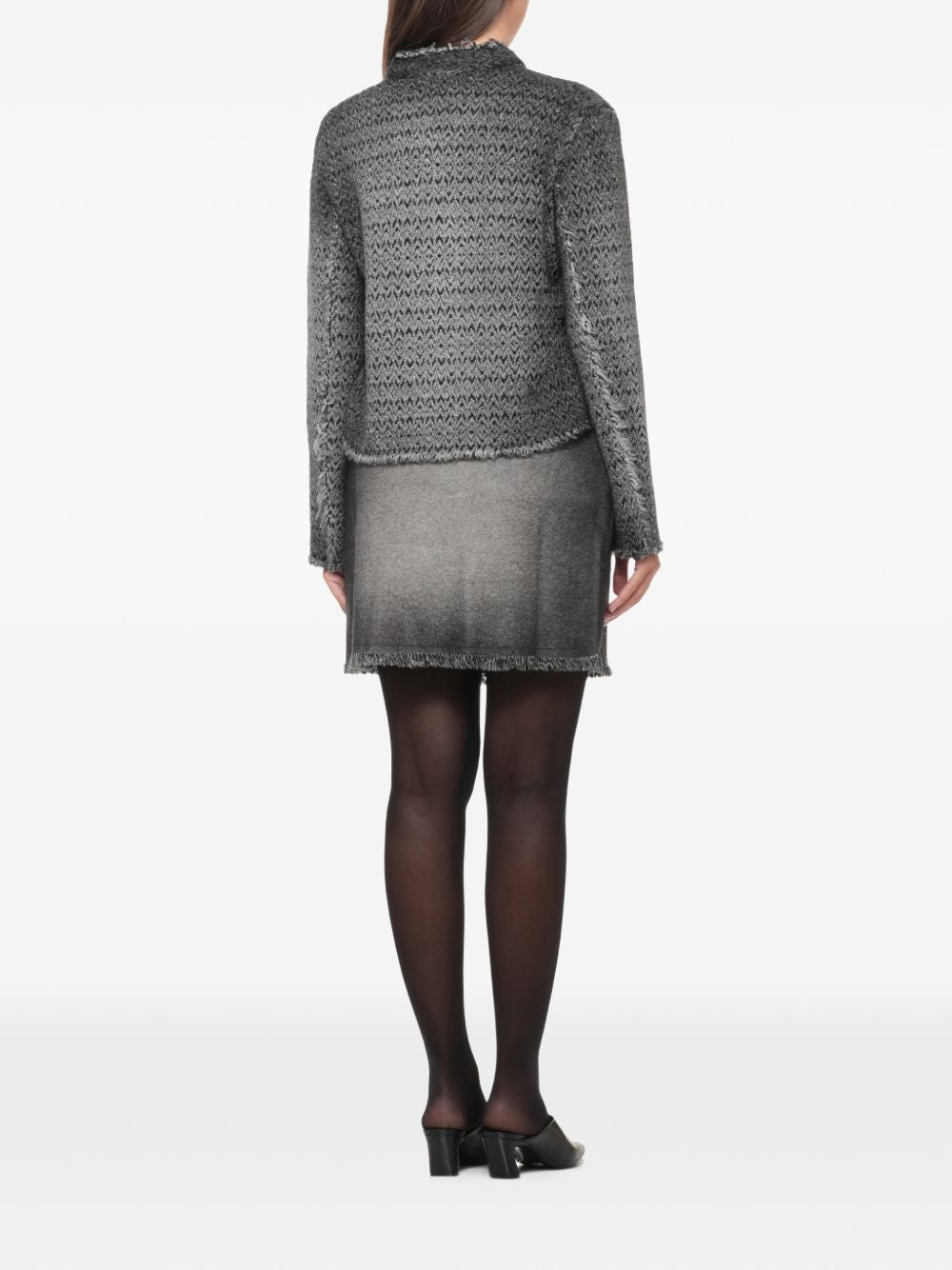 Avant Toi Women Wool Crewneck Jacket AVANT TOI