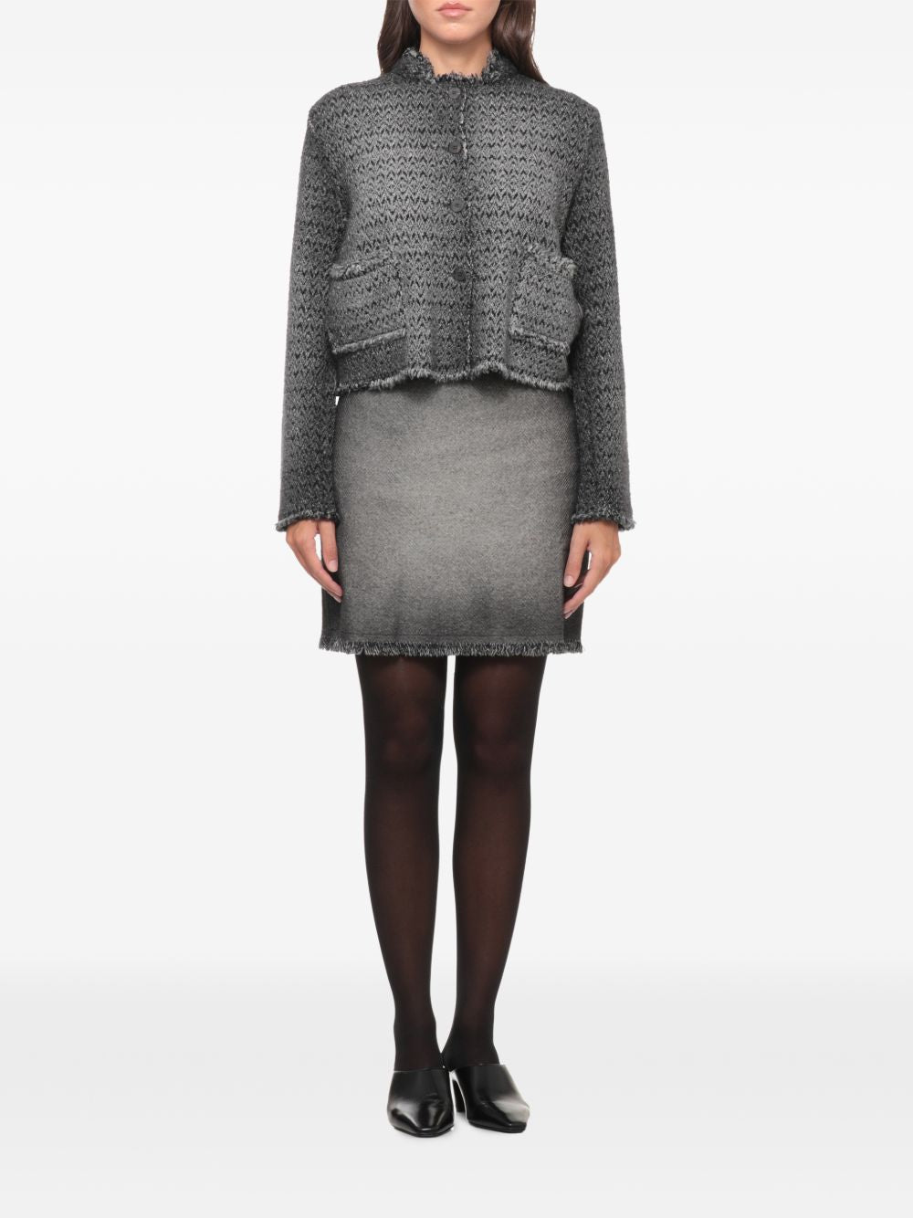 Avant Toi Women Wool Crewneck Jacket AVANT TOI