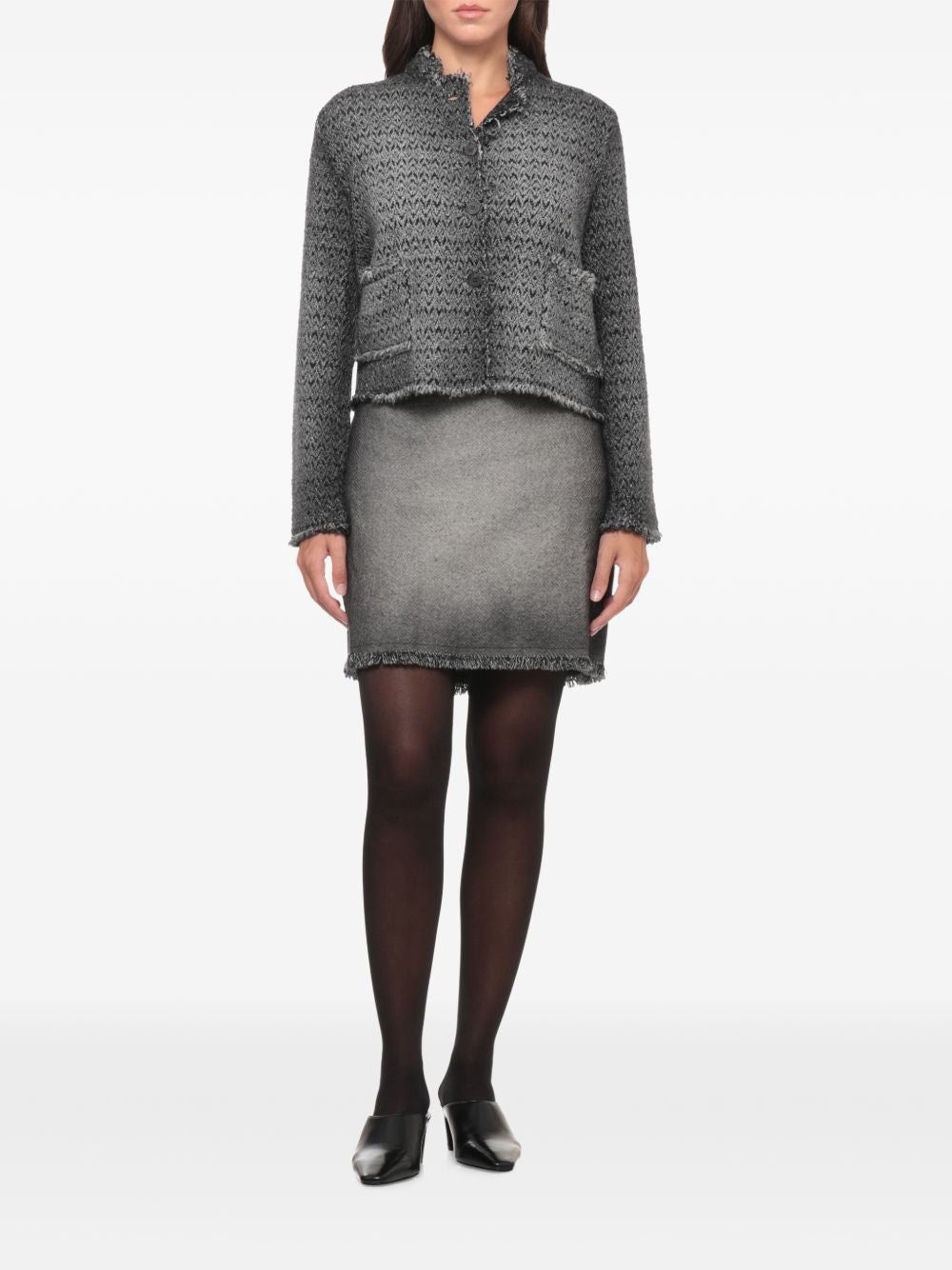 Avant Toi Women Wool Crewneck Jacket AVANT TOI