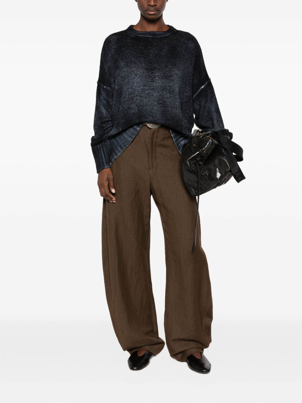 Avant Toi Women Wool Blend Oversized Jumper AVANT TOI