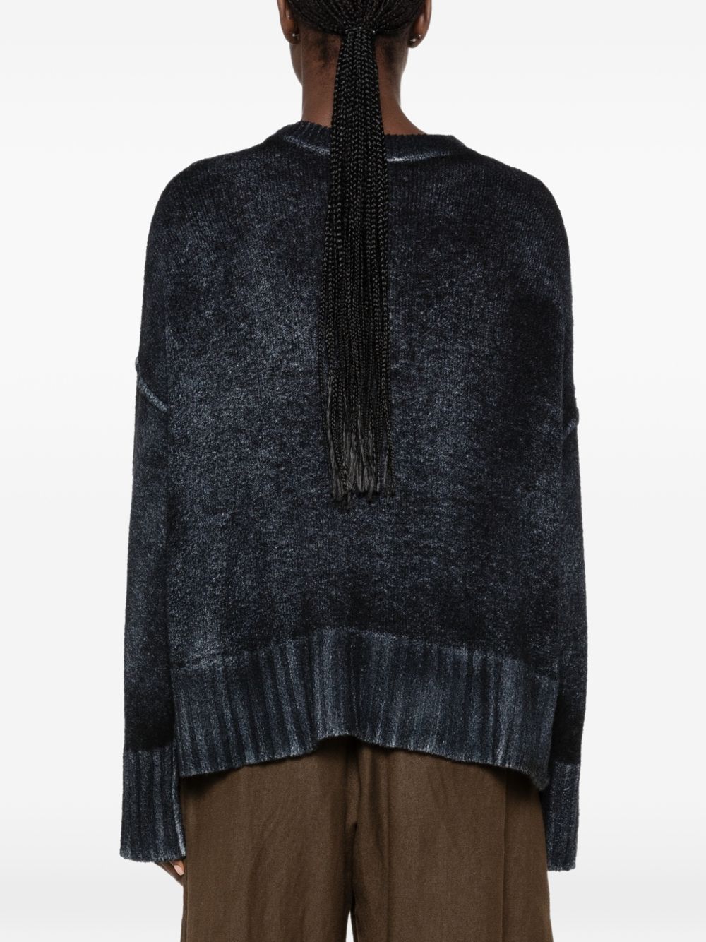 Avant Toi Women Wool Blend Oversized Jumper AVANT TOI