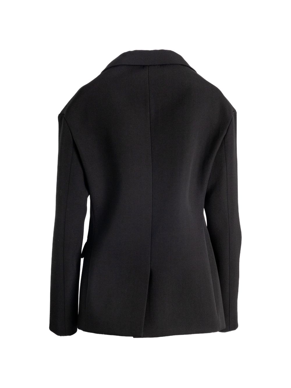 Balenciaga Women Wool Double-Breasted Jacket BALENCIAGA