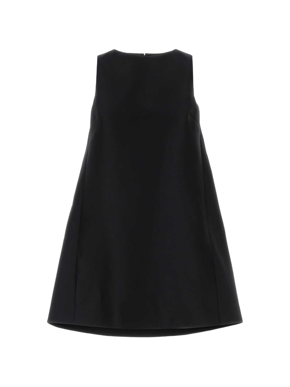Balenciaga Women Wool And Silk A-Line Dress BALENCIAGA
