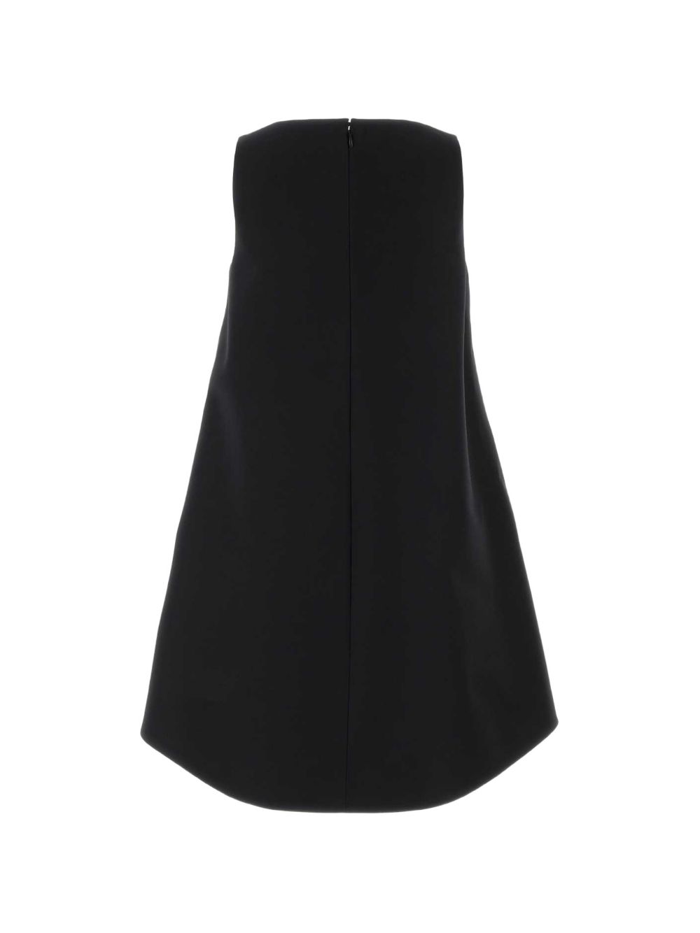 Balenciaga Women Wool And Silk A-Line Dress BALENCIAGA