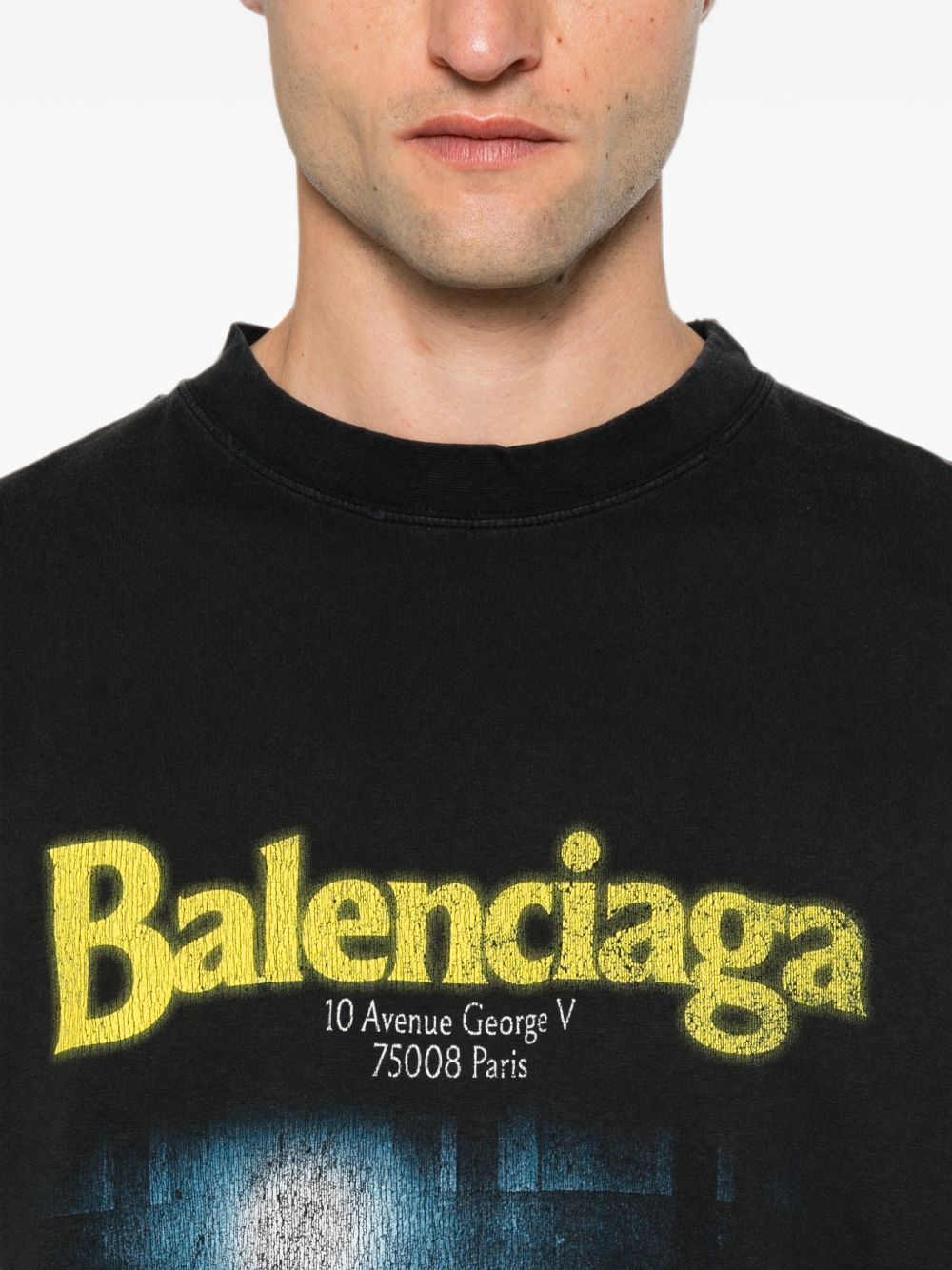 Balenciaga Men Tops BALENCIAGA