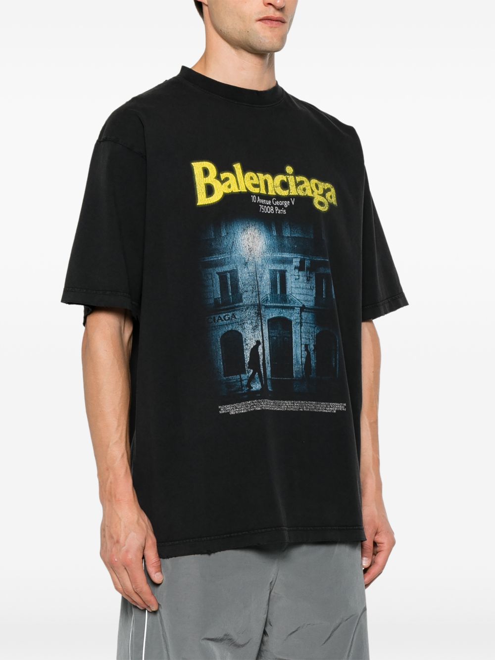 Balenciaga Men Tops BALENCIAGA