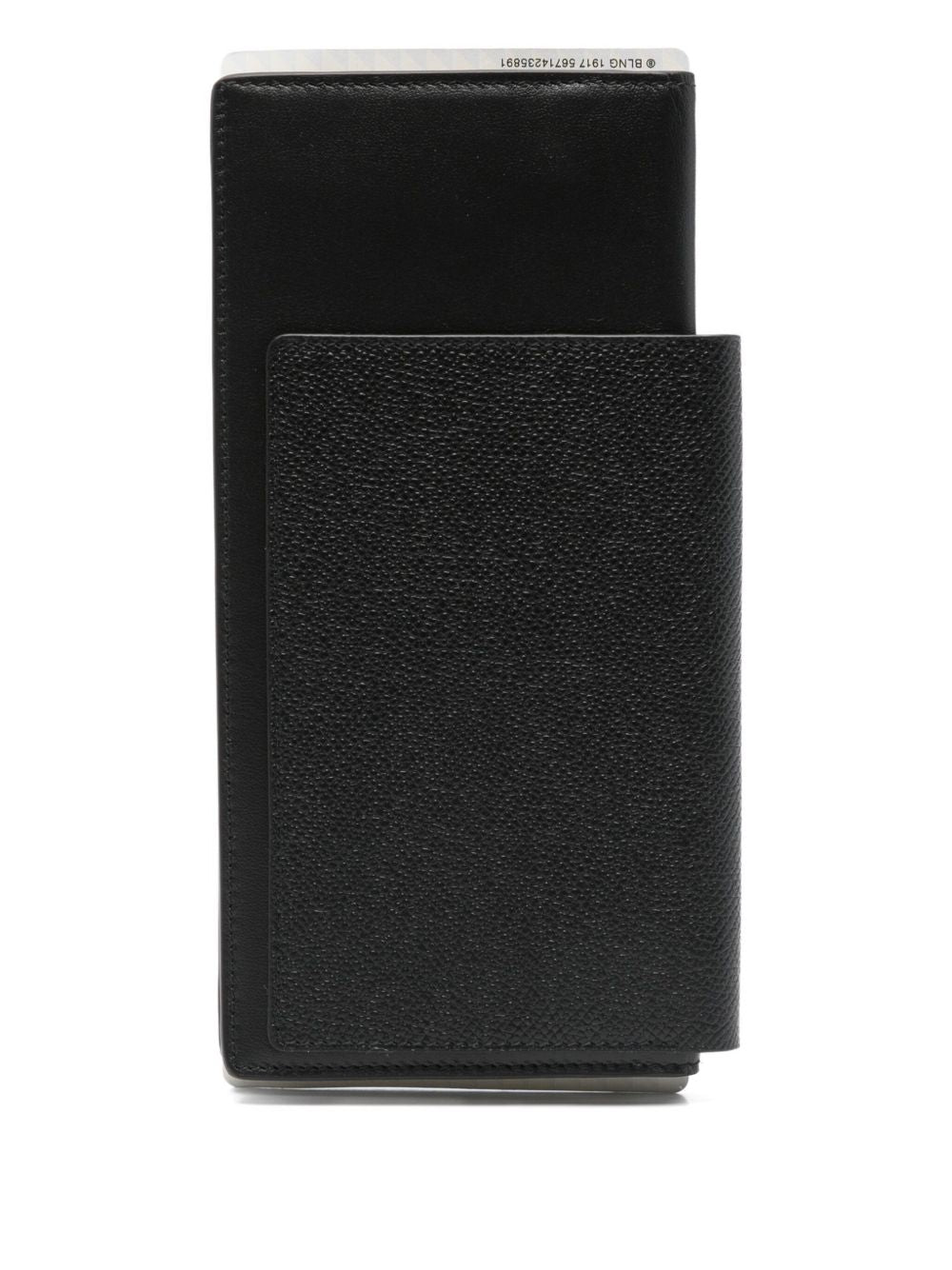 Balenciaga Men Leather Passport Holder