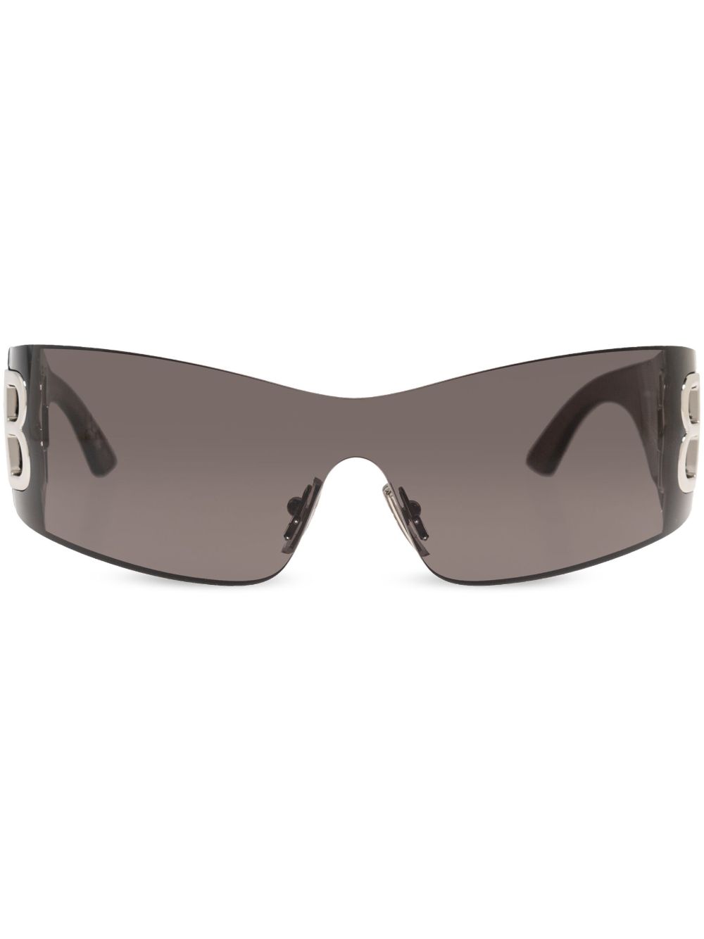 Balenciaga Men Bossy Mask Sunglasses BALENCIAGA