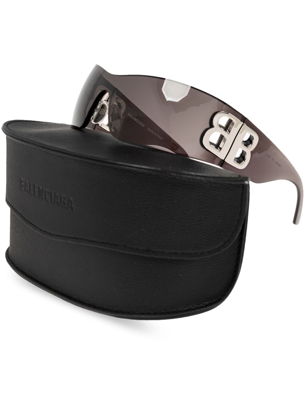 Balenciaga Men Bossy Mask Sunglasses BALENCIAGA