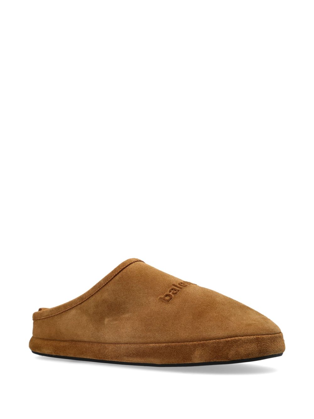 Balenciaga Men Alaska Suede Leather Slippers