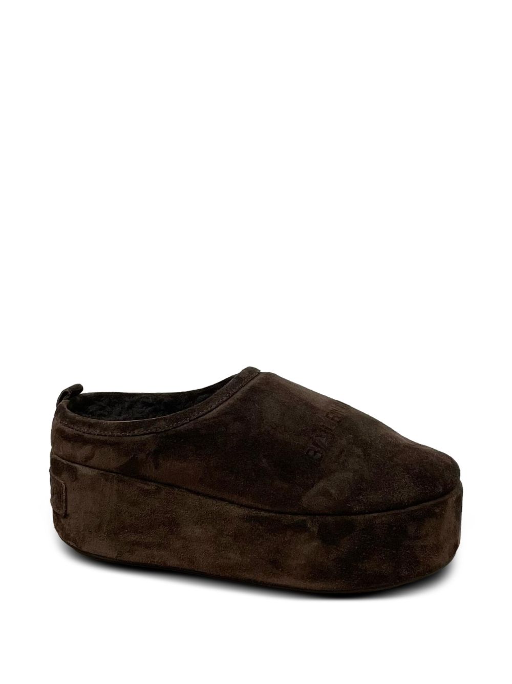 Balenciaga Women Alaska Platform Slippers BALENCIAGA