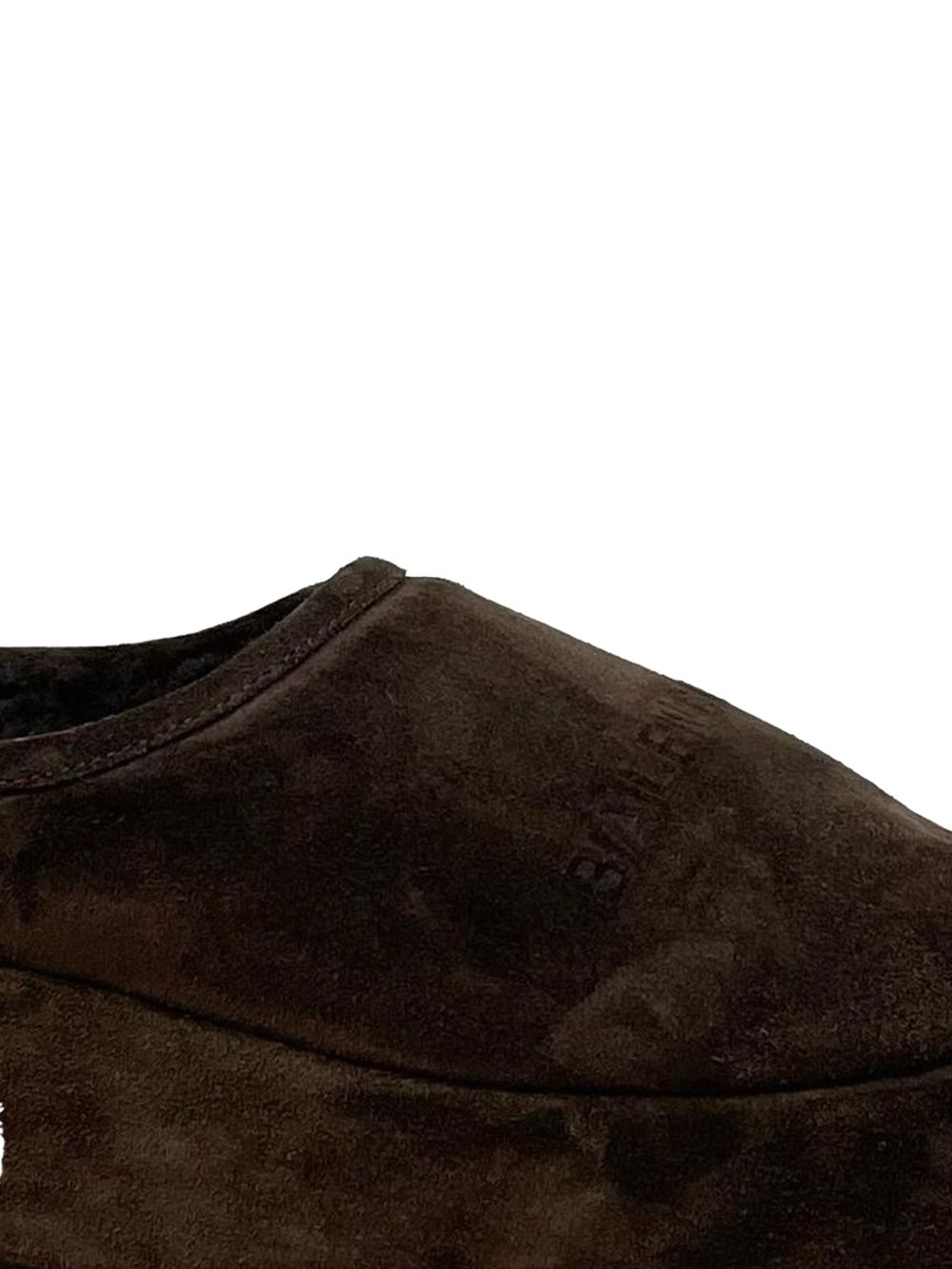 Balenciaga Women Alaska Platform Slippers BALENCIAGA