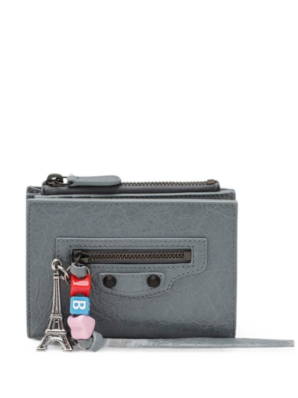 Balenciaga Women Le City Leather Bifold Wallet BALENCIAGA