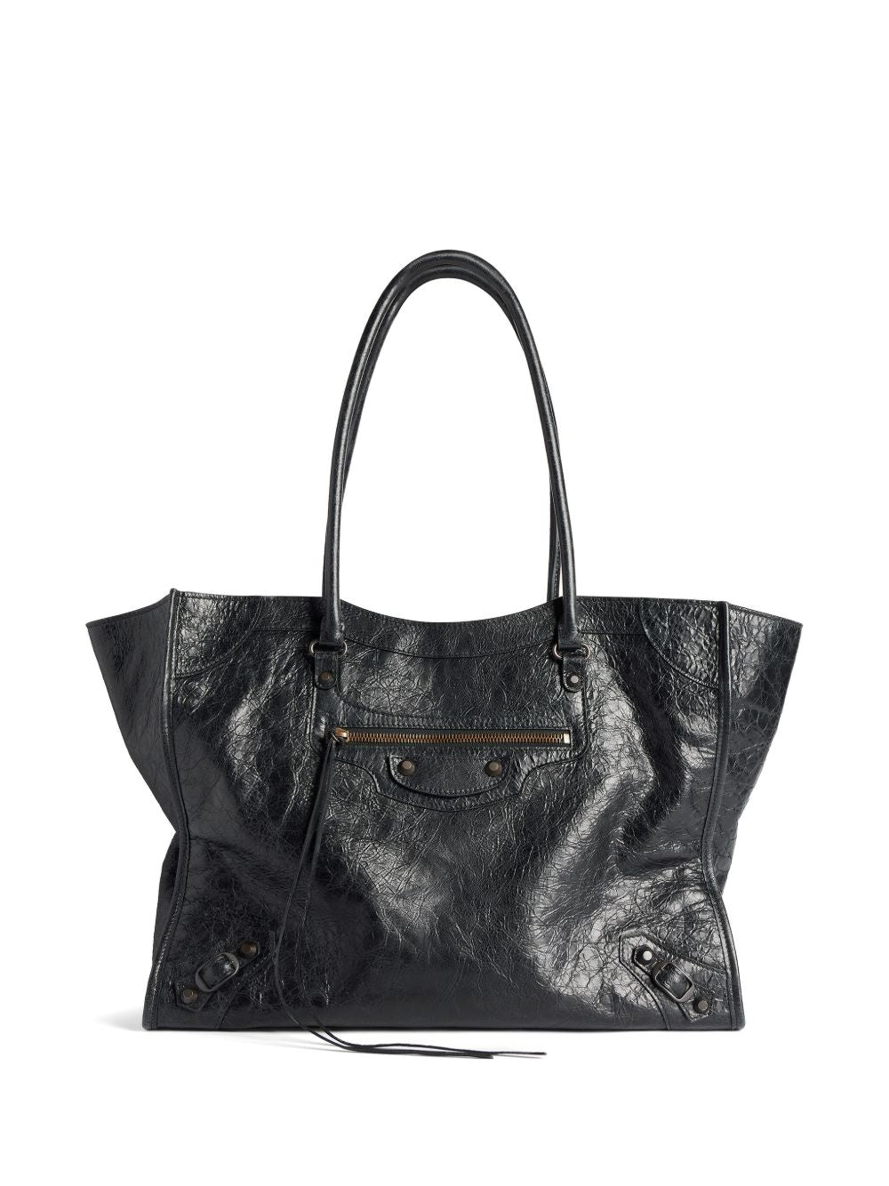 Balenciaga Women Le City Medium Leather Tote BALENCIAGA