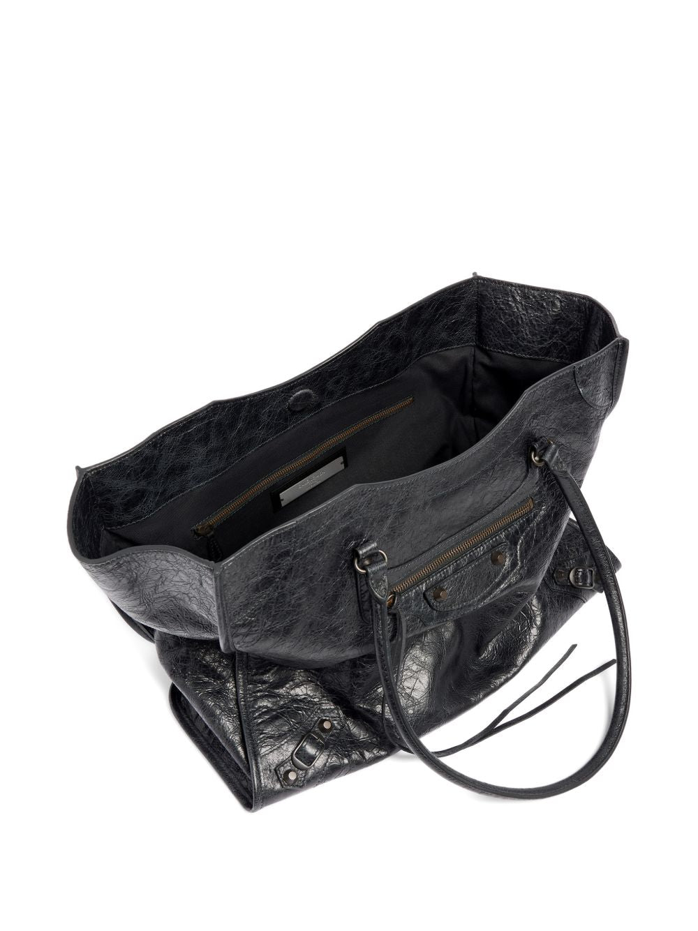 Balenciaga Women Le City Medium Leather Tote BALENCIAGA