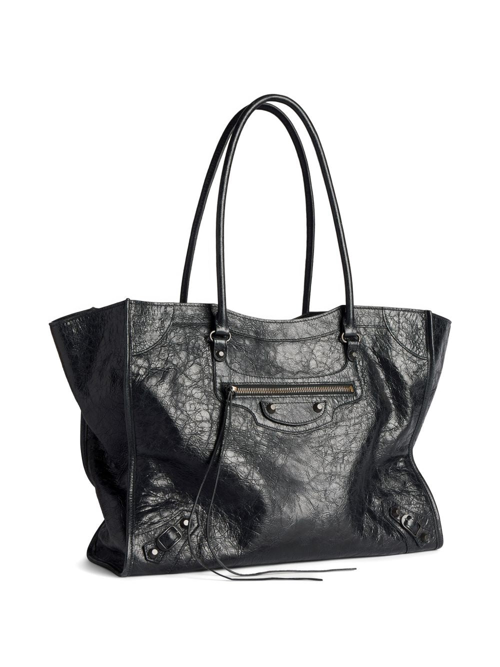 Balenciaga Women Le City Medium Leather Tote BALENCIAGA