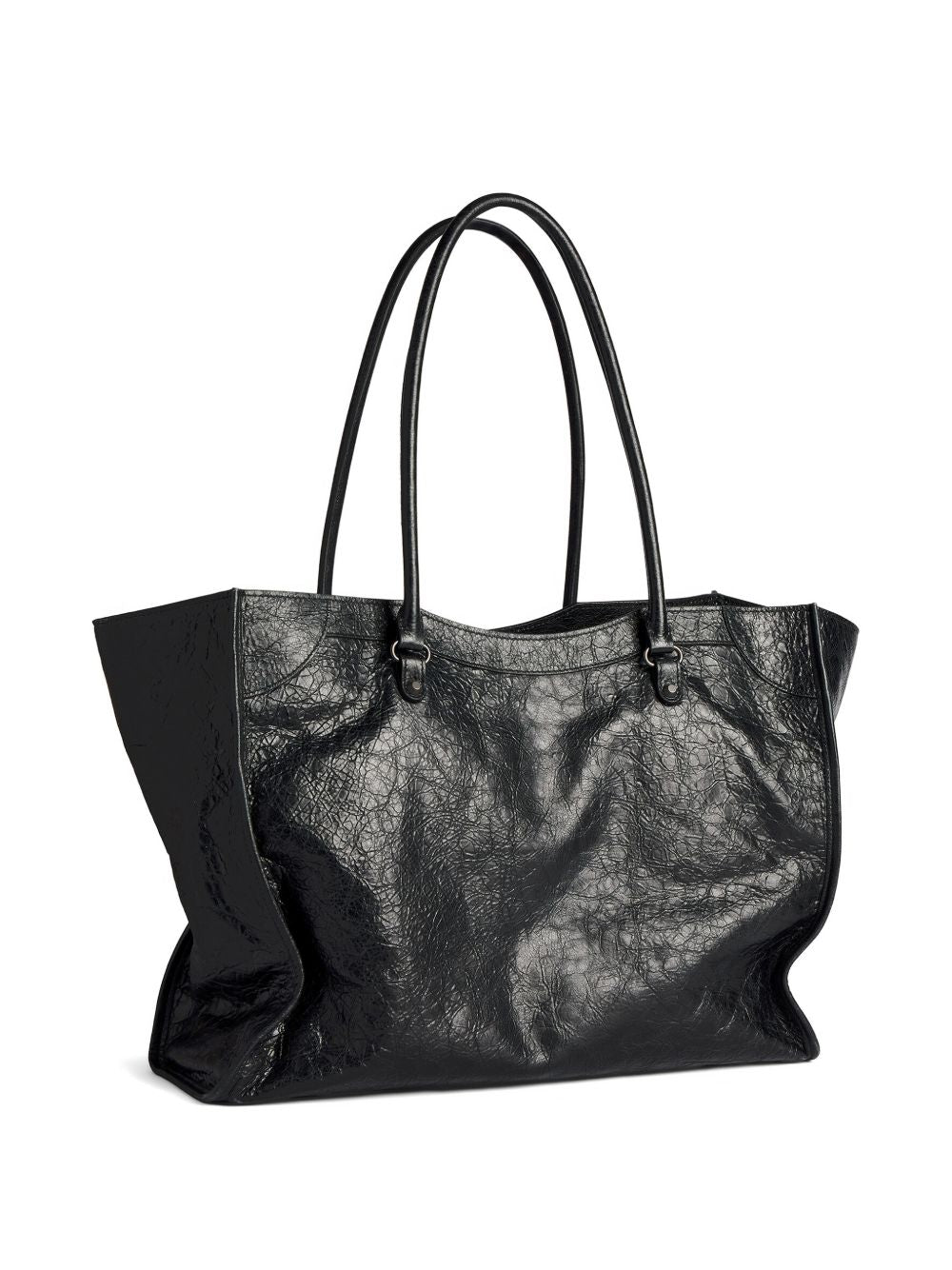 Balenciaga Women Le City Medium Leather Tote BALENCIAGA