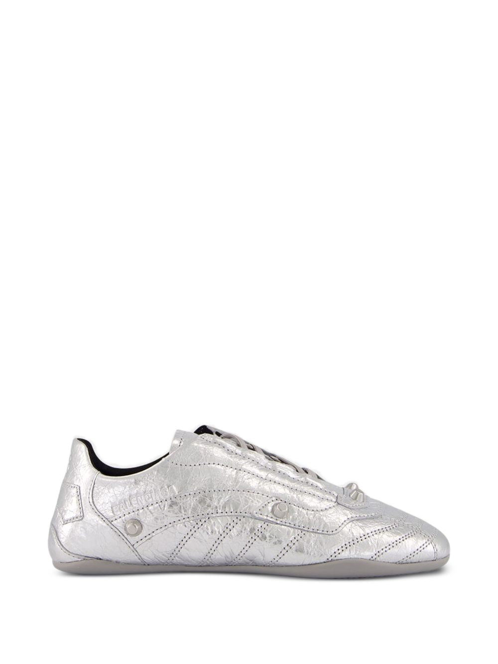 Balenciaga Women City Leather Sneakers BALENCIAGA