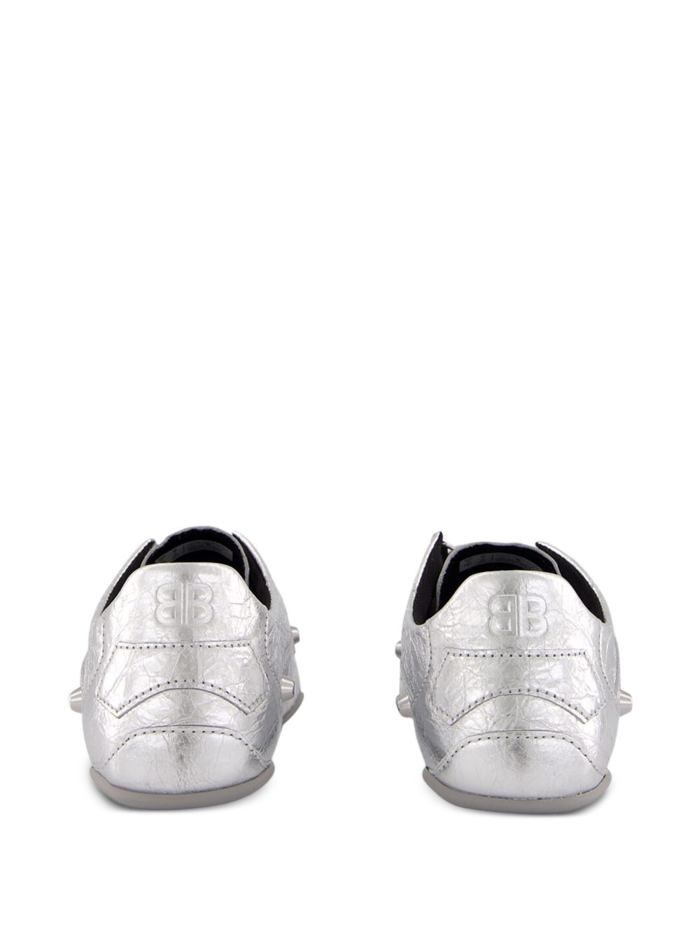 Balenciaga Women City Leather Sneakers BALENCIAGA