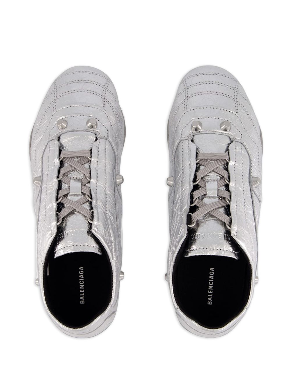 Balenciaga Women City Leather Sneakers BALENCIAGA