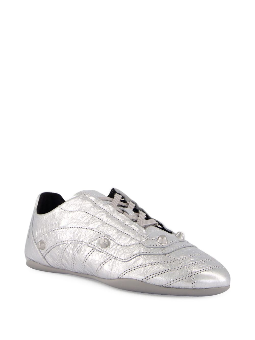 Balenciaga Women City Leather Sneakers BALENCIAGA