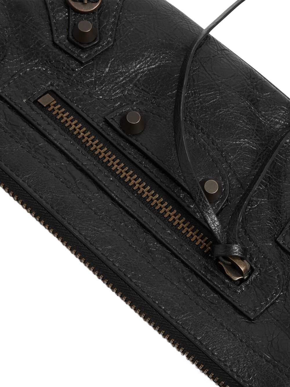 Balenciaga Women Le City Leather Mini Bag BALENCIAGA