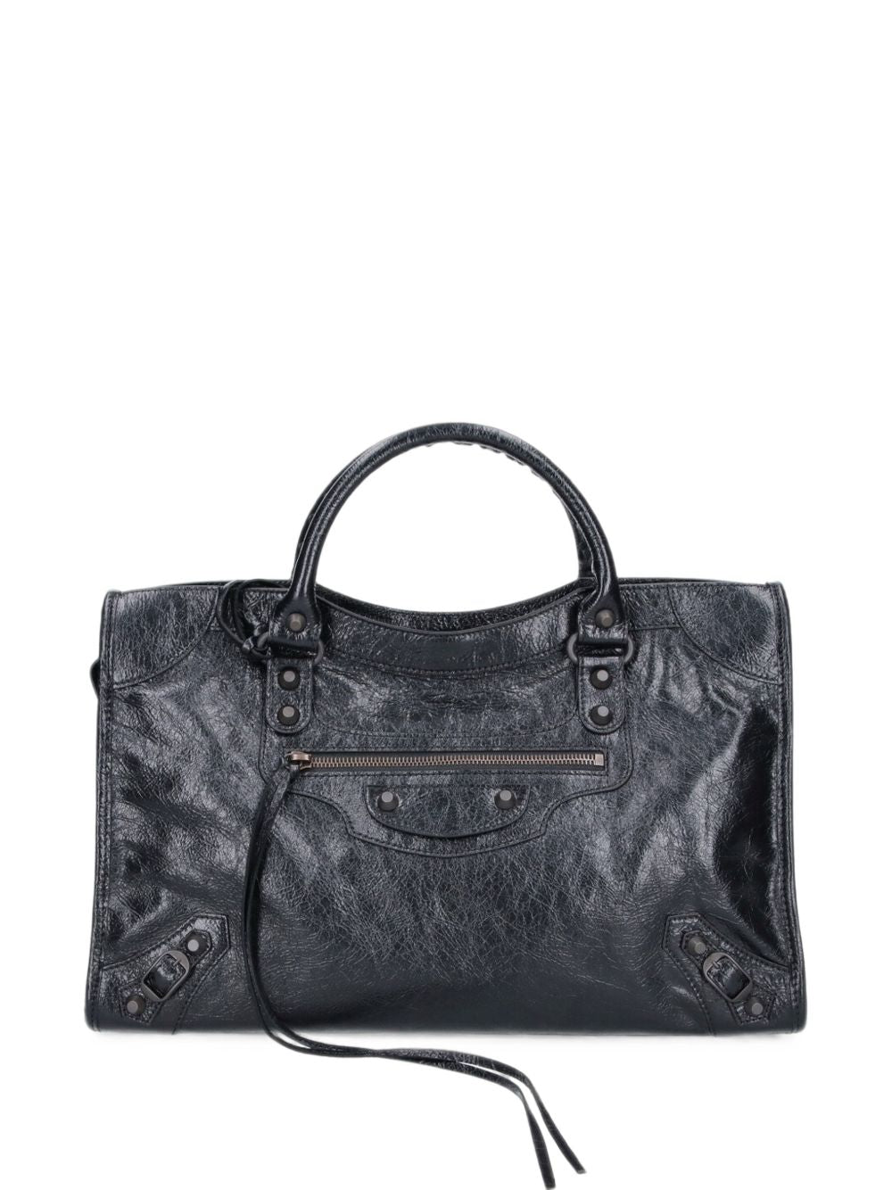 Balenciaga Women Le City Medium Leather Handbag BALENCIAGA