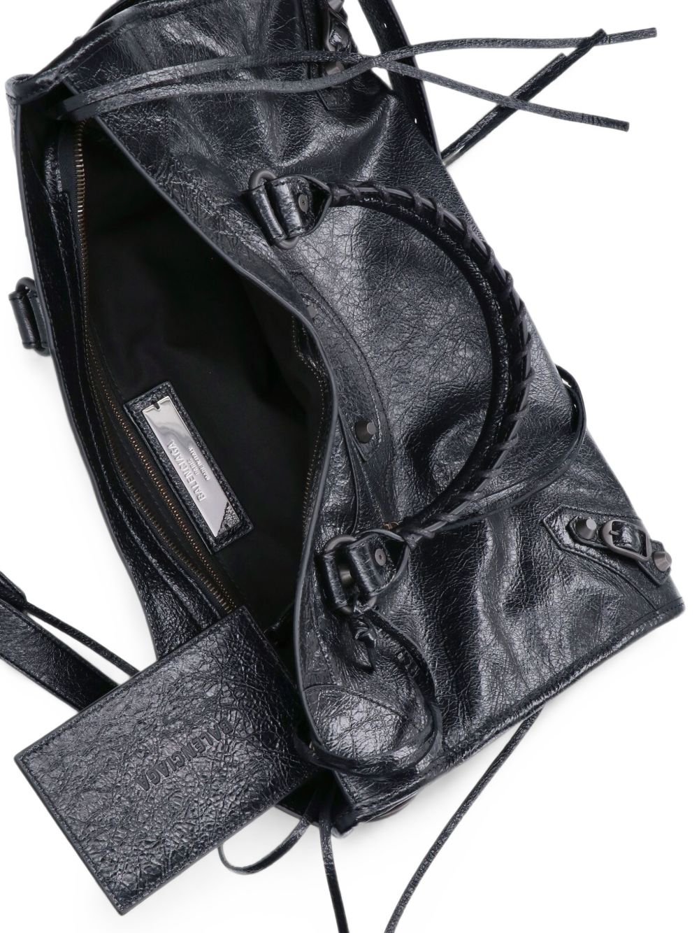 Balenciaga Women Le City Medium Leather Handbag BALENCIAGA