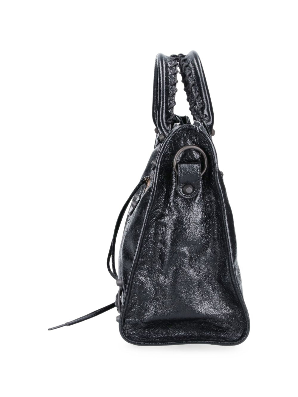 Balenciaga Women Le City Medium Leather Handbag BALENCIAGA
