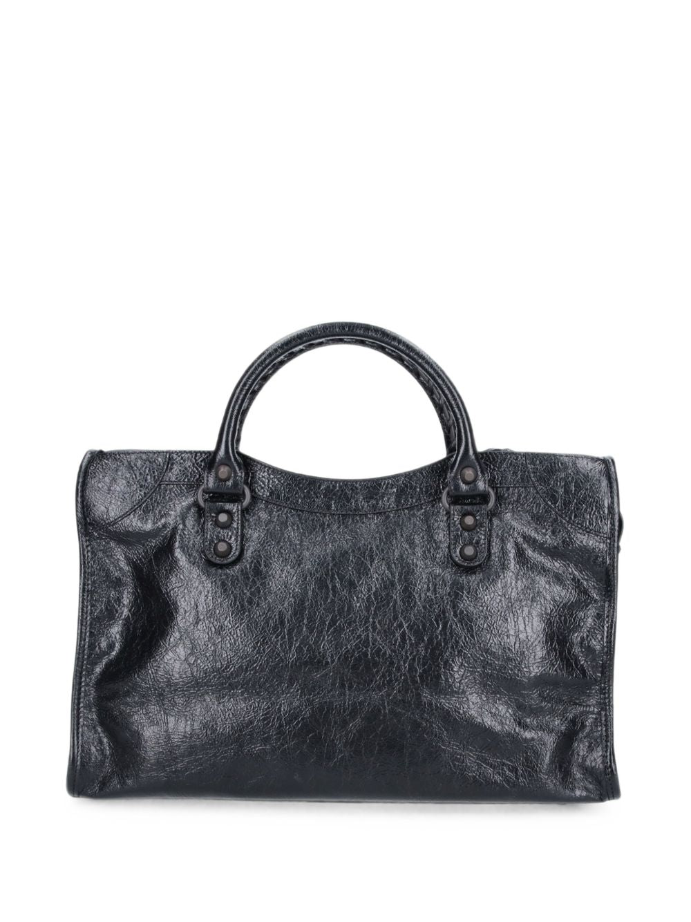 Balenciaga Women Le City Medium Leather Handbag BALENCIAGA