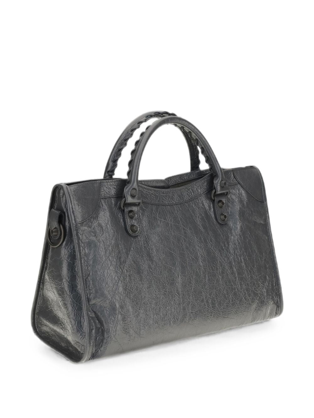 Balenciaga Women Le City Medium Leather Handbag BALENCIAGA