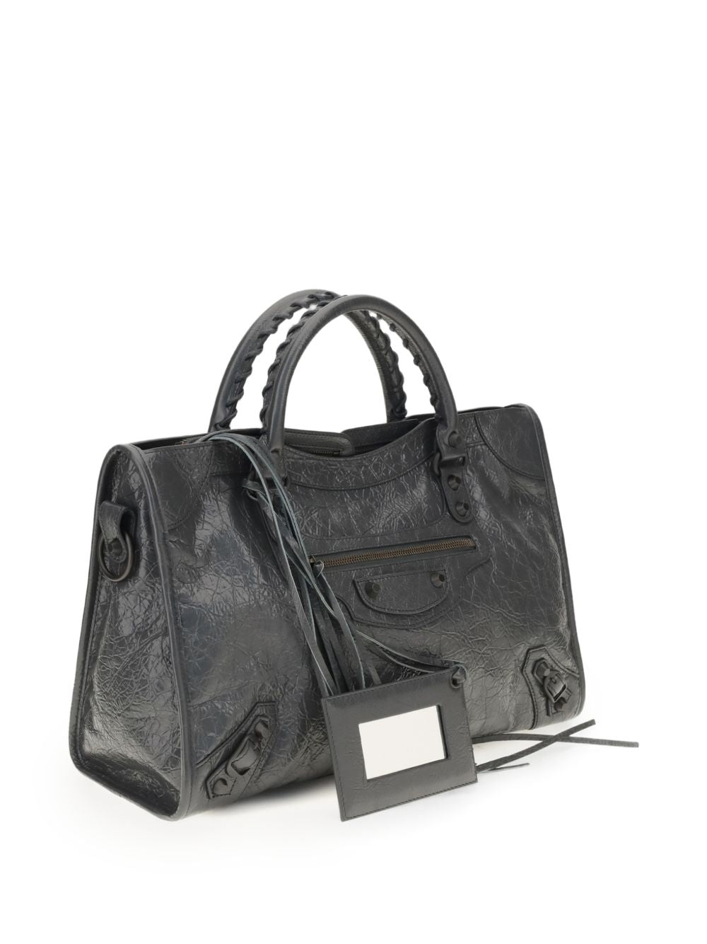 Balenciaga Women Le City Medium Leather Handbag BALENCIAGA