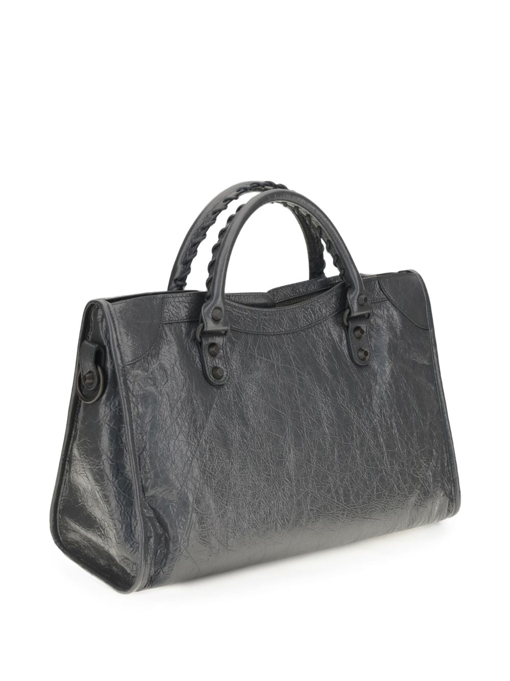 Balenciaga Women Le City Medium Leather Handbag BALENCIAGA
