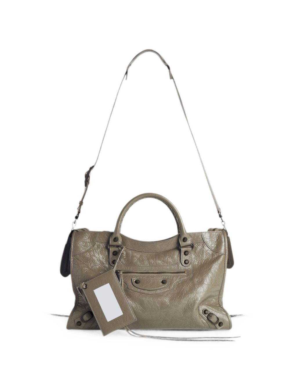 Balenciaga Women Le City Medium Leather Handbag BALENCIAGA