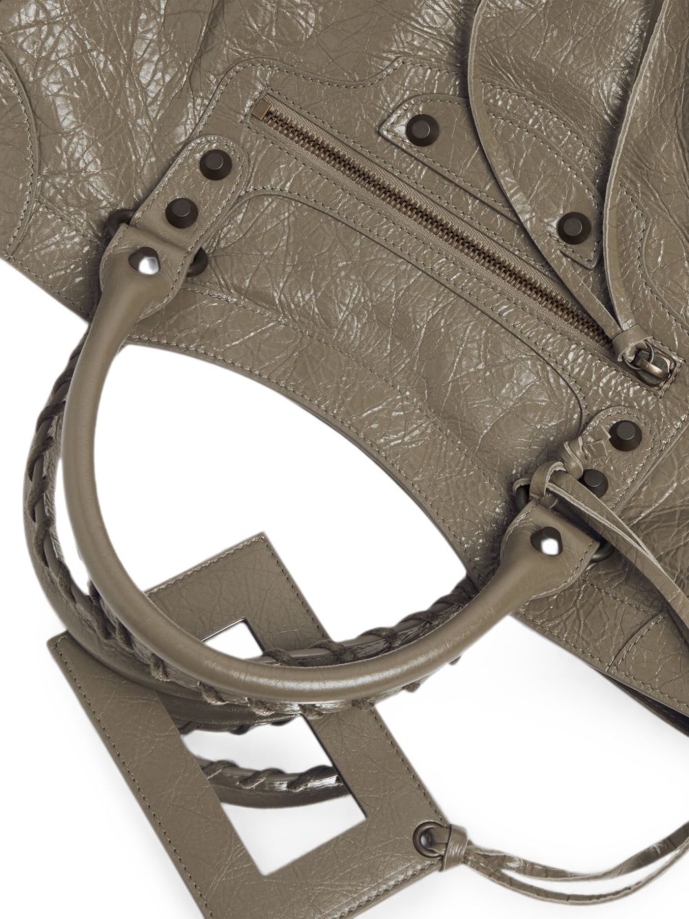 Balenciaga Women Le City Medium Leather Handbag BALENCIAGA