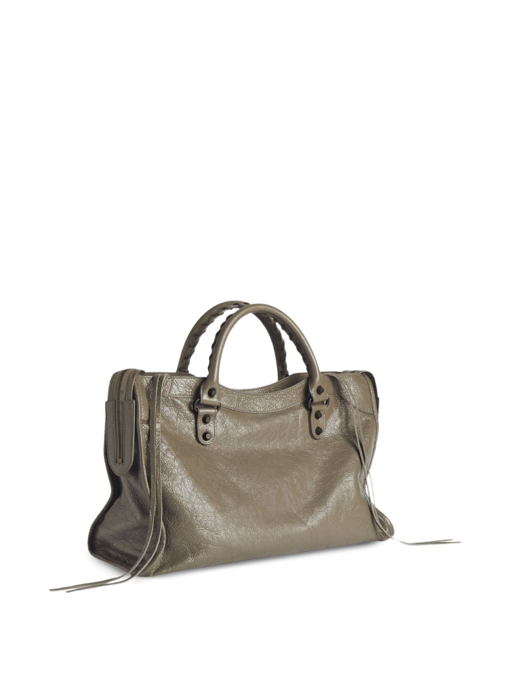 Balenciaga Women Le City Medium Leather Handbag BALENCIAGA
