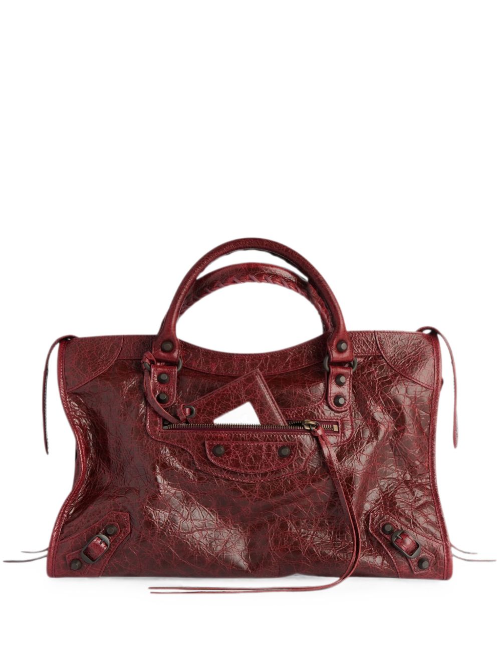 Balenciaga Women Le City Medium Leather Handbag BALENCIAGA