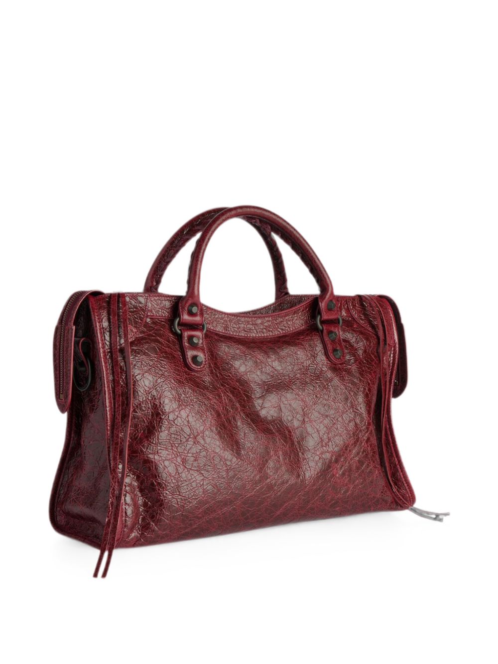 Balenciaga Women Le City Medium Leather Handbag BALENCIAGA