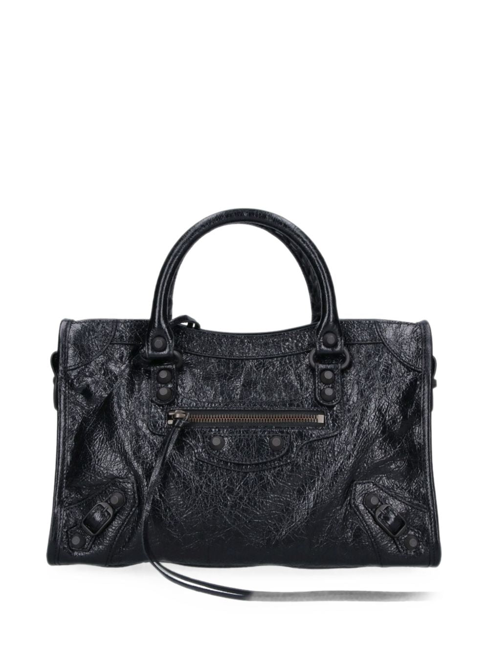 Balenciaga Women Le City Small Leather Handbag BALENCIAGA
