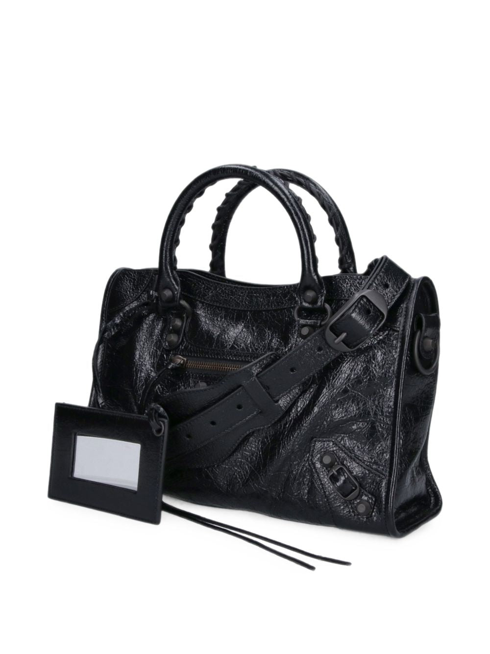 Balenciaga Women Le City Small Leather Handbag BALENCIAGA