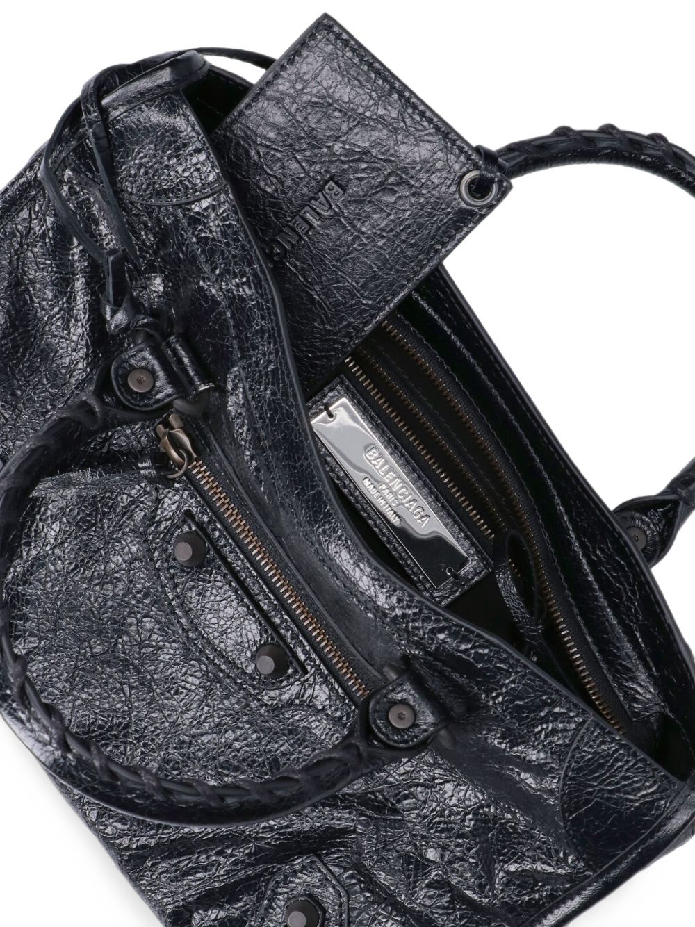 Balenciaga Women Le City Small Leather Handbag BALENCIAGA