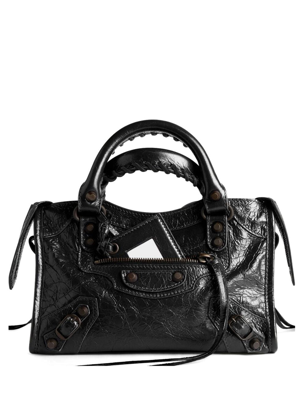 Balenciaga Women Le City Mini Leather Handbag BALENCIAGA