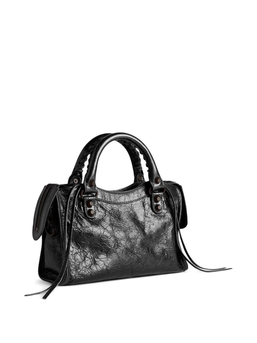 Balenciaga Women Le City Mini Leather Handbag BALENCIAGA